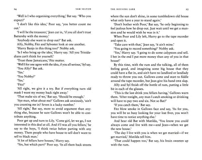 Sam Selvon: The Housing Lark