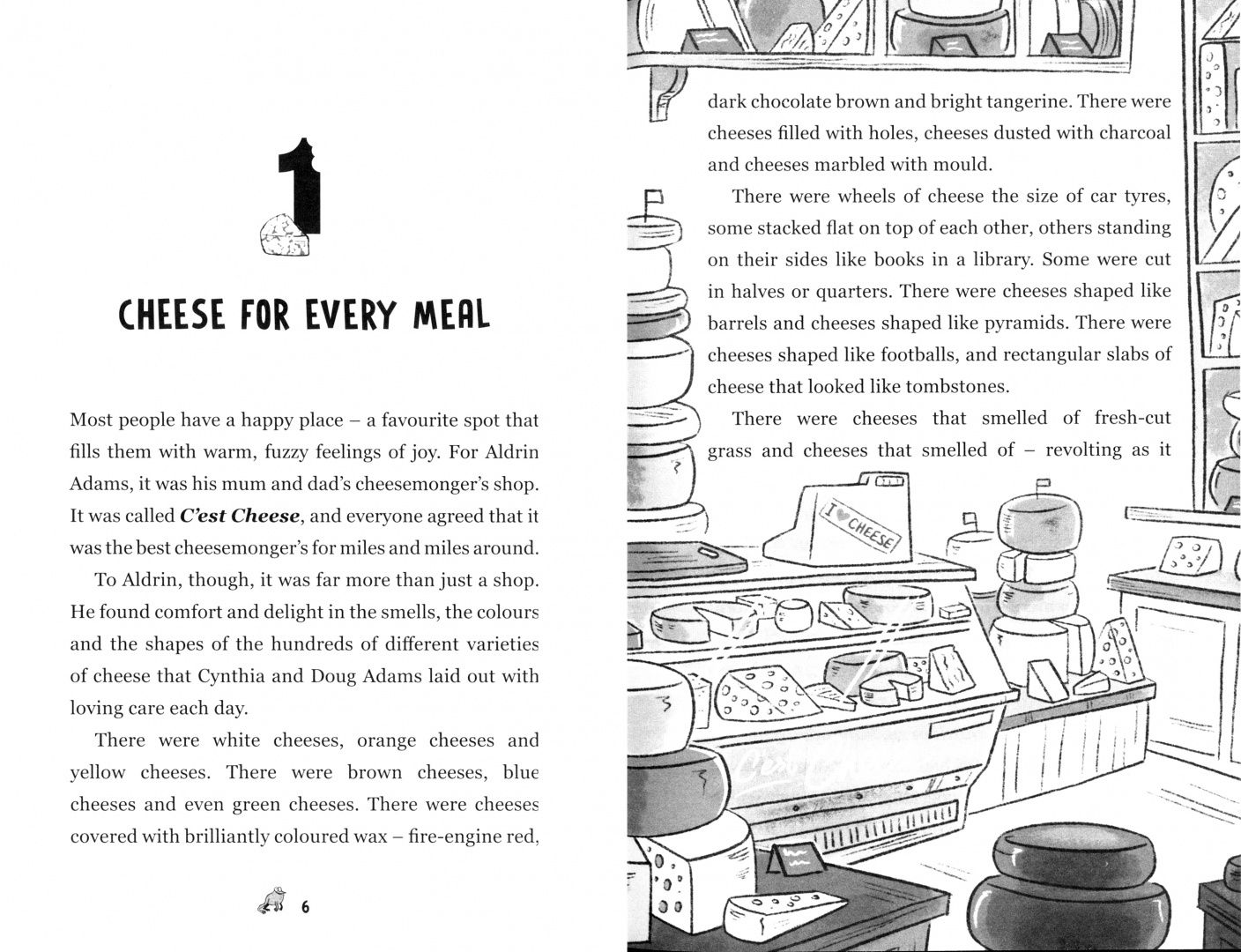 Paul Howard: Aldrin Adams and the Cheese Nightmares