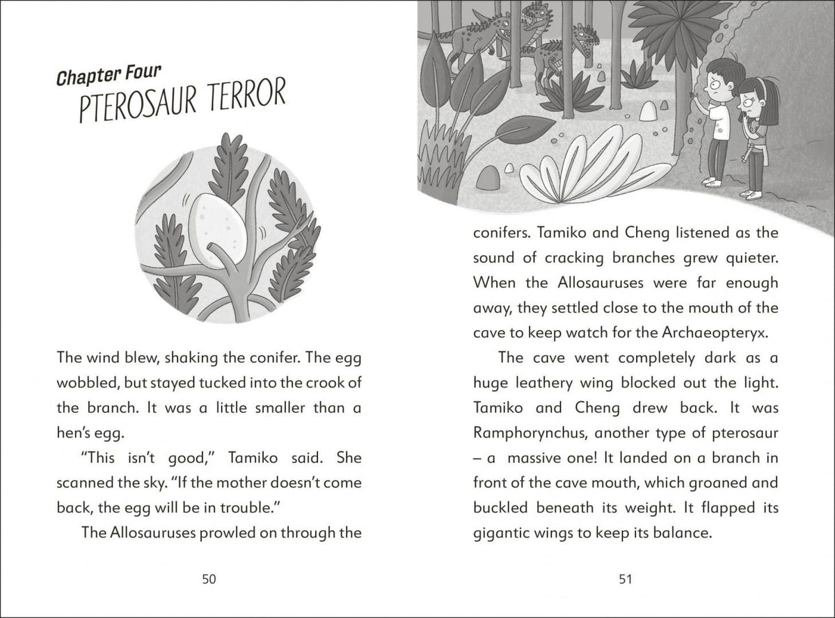 SJ King: The Secret Explorers and the Jurassic Rescue