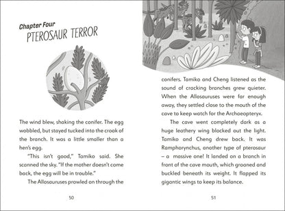 SJ King: The Secret Explorers and the Jurassic Rescue