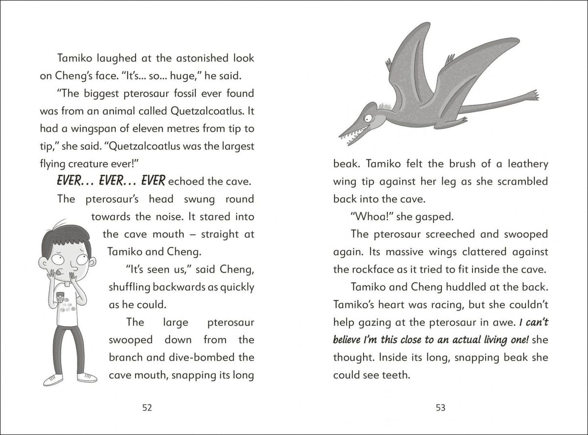 SJ King: The Secret Explorers and the Jurassic Rescue