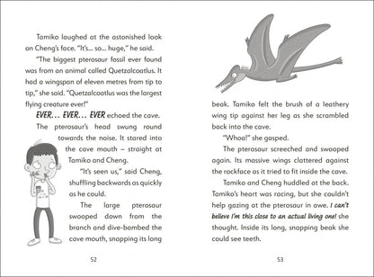 SJ King: The Secret Explorers and the Jurassic Rescue
