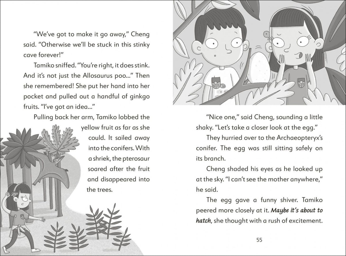 SJ King: The Secret Explorers and the Jurassic Rescue