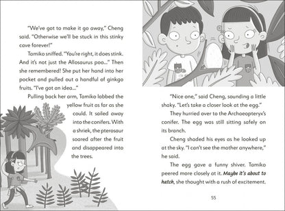 SJ King: The Secret Explorers and the Jurassic Rescue