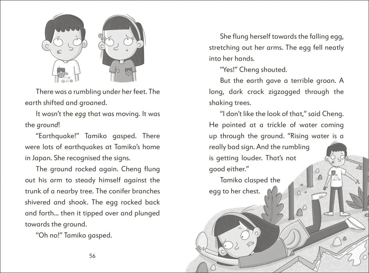 SJ King: The Secret Explorers and the Jurassic Rescue