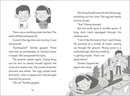 SJ King: The Secret Explorers and the Jurassic Rescue