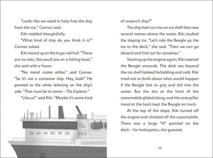 SJ King: The Secret Explorers and the Missing Scientist