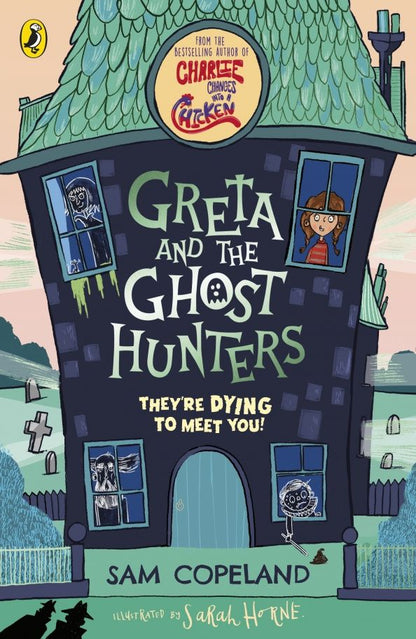 Sam Copeland: Greta and the Ghost Hunters