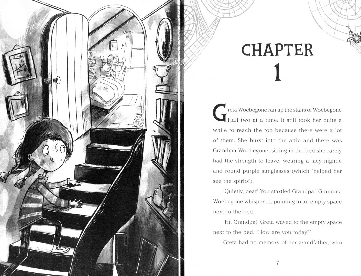 Sam Copeland: Greta and the Ghost Hunters