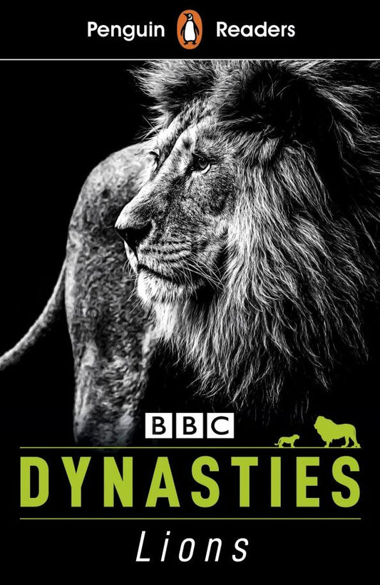 Stephen Moss: Dynasties. Lions. Level 1 +audio