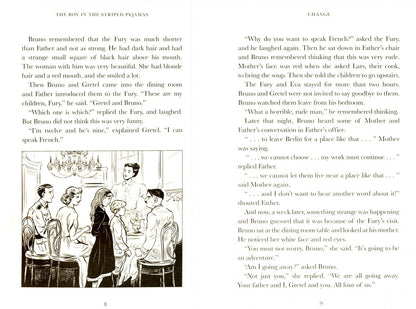 John Boyne: The Boy in the Striped Pyjamas (Level 4) +audio