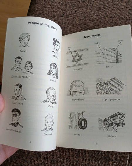 John Boyne: The Boy in the Striped Pyjamas (Level 4) +audio