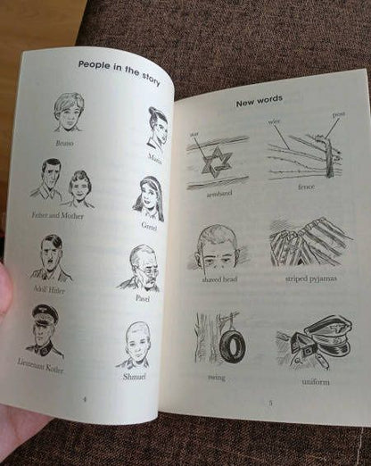 John Boyne: The Boy in the Striped Pyjamas (Level 4) +audio