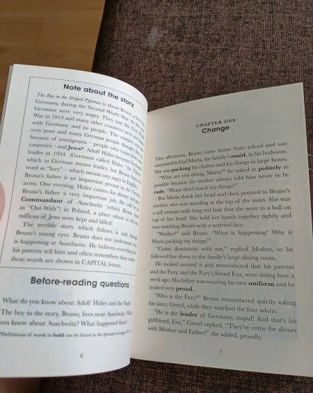John Boyne: The Boy in the Striped Pyjamas (Level 4) +audio