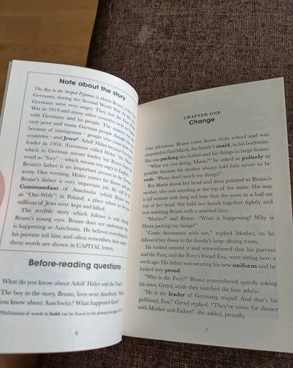 John Boyne: The Boy in the Striped Pyjamas (Level 4) +audio
