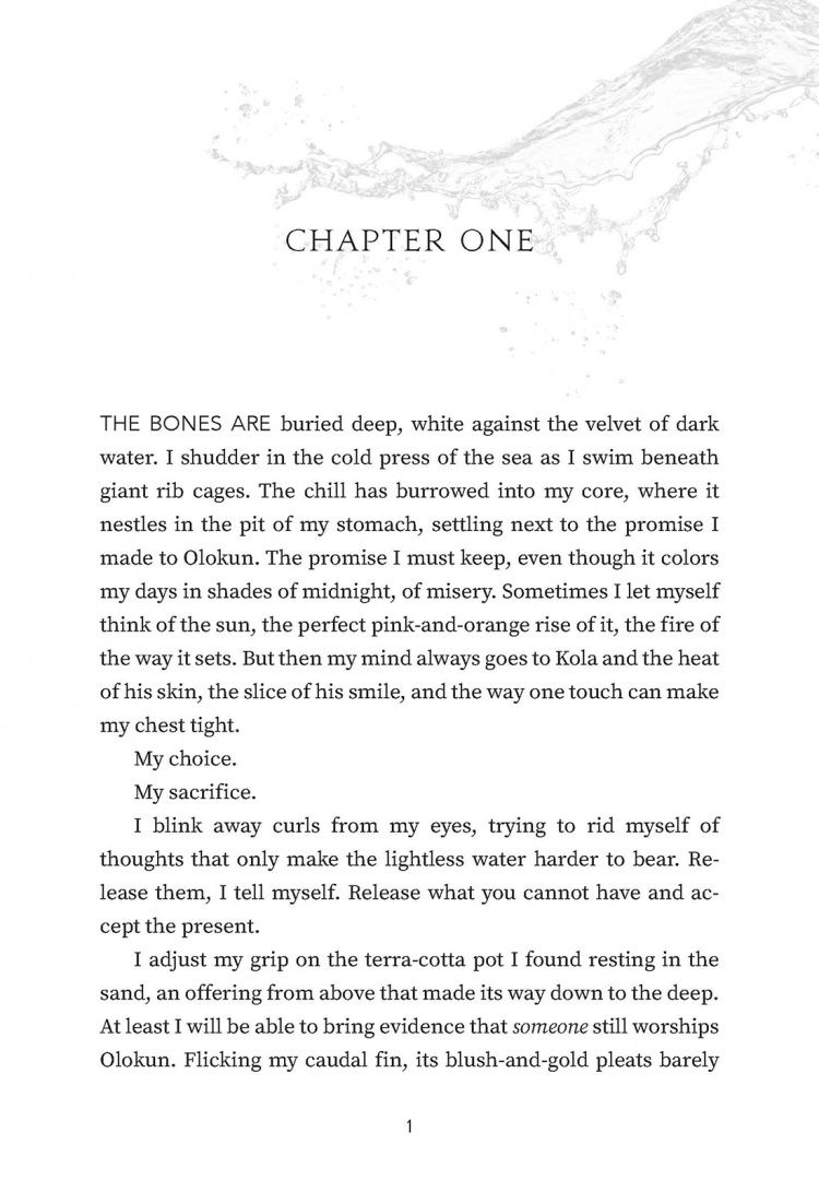 Natasha Bowen: Soul of the Deep