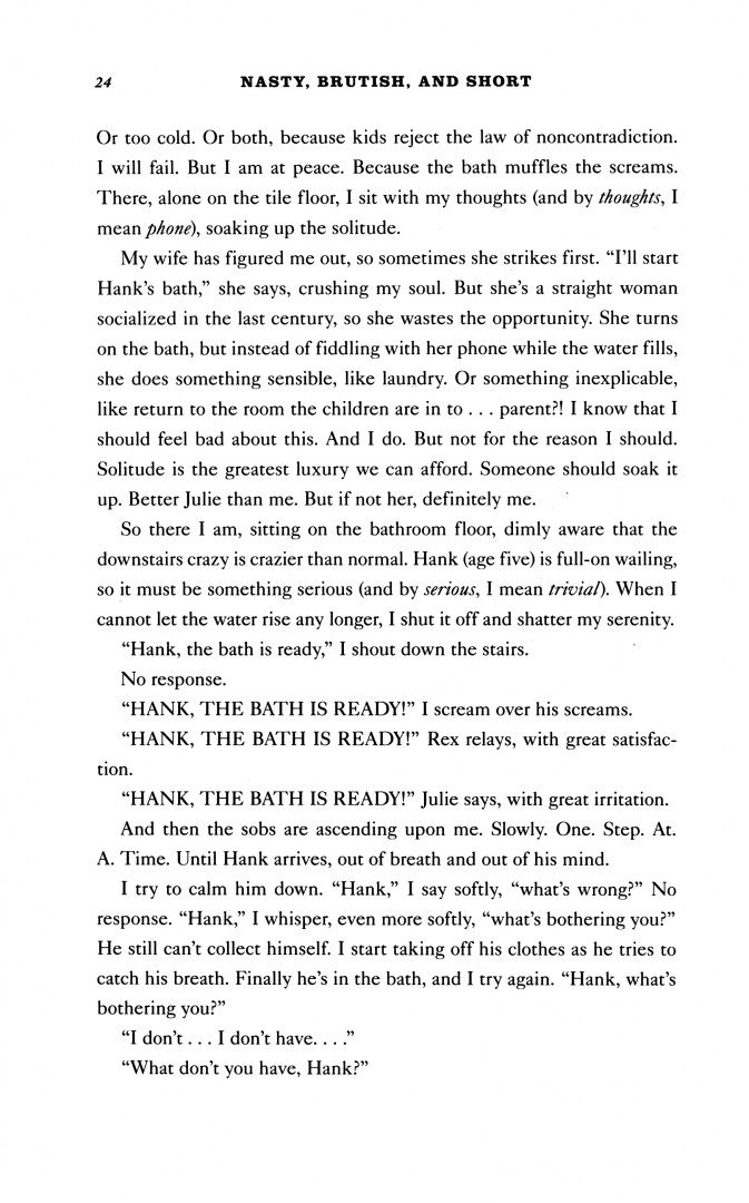 Scott Hershovitz: Nasty, Brutish, and Short. Adventures in Philosophy with Kids