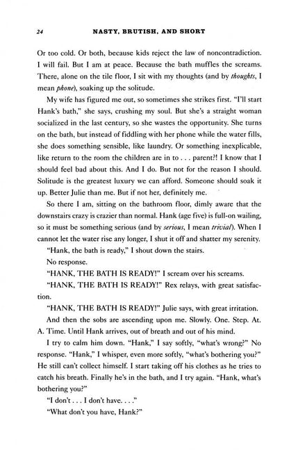 Scott Hershovitz: Nasty, Brutish, and Short. Adventures in Philosophy with Kids