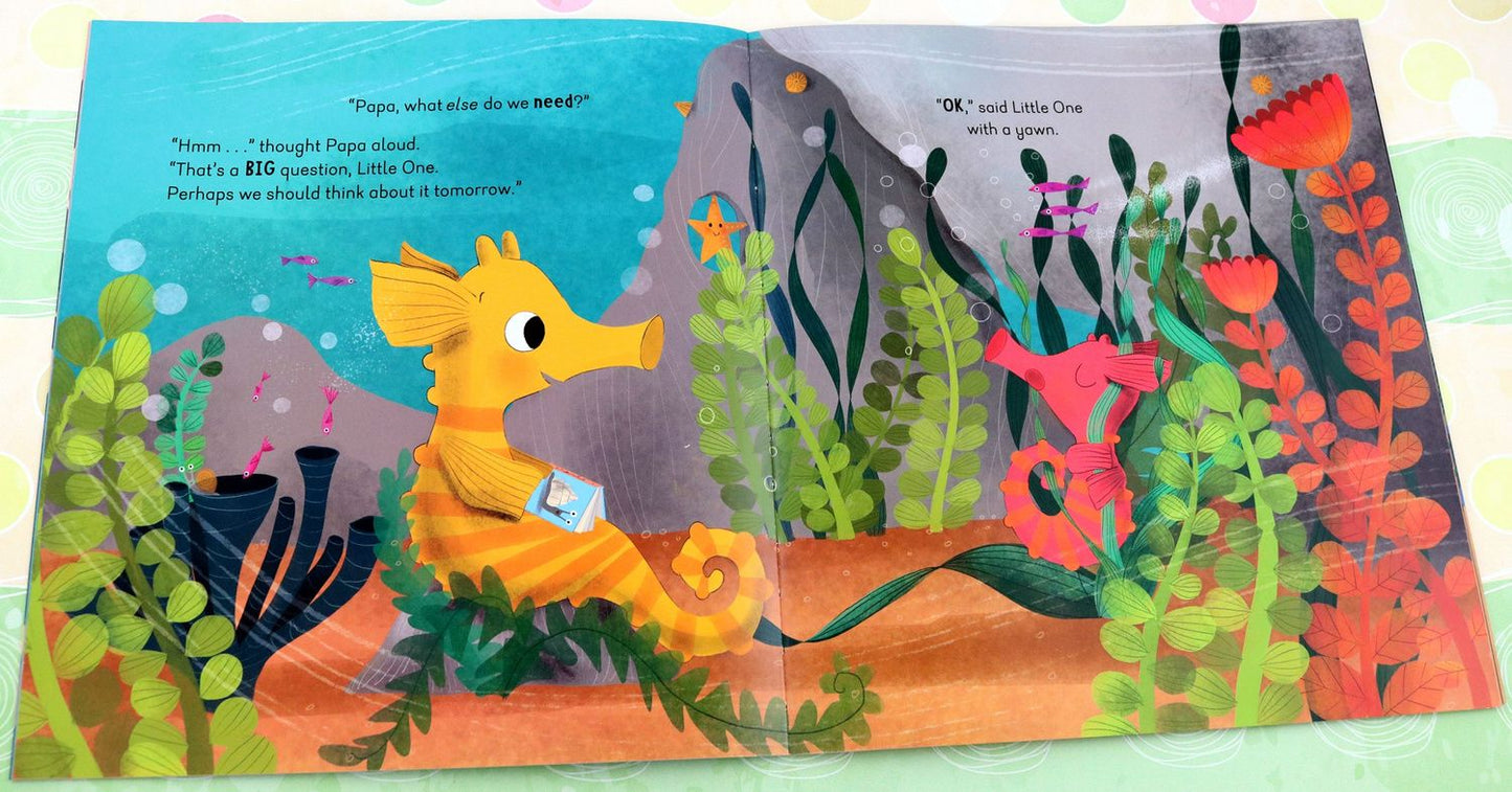 Freddy McConnell: Little Seahorse and the Big Question