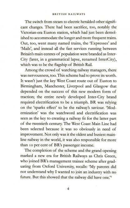 Christian Wolmar: British Rail. A New History