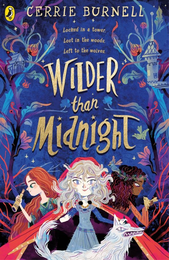Cerrie Burnell: Wilder than Midnight