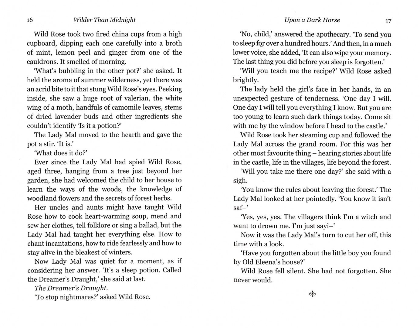 Cerrie Burnell: Wilder than Midnight