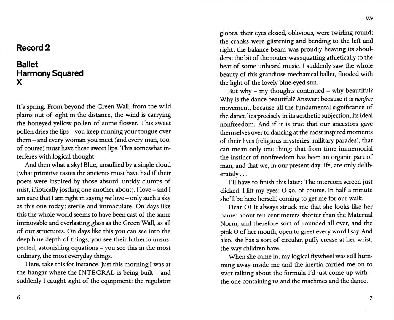 Yevgeny Zamyatin: We