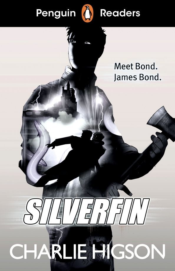 Charlie Higson: SilverFin. Level 1 +audio