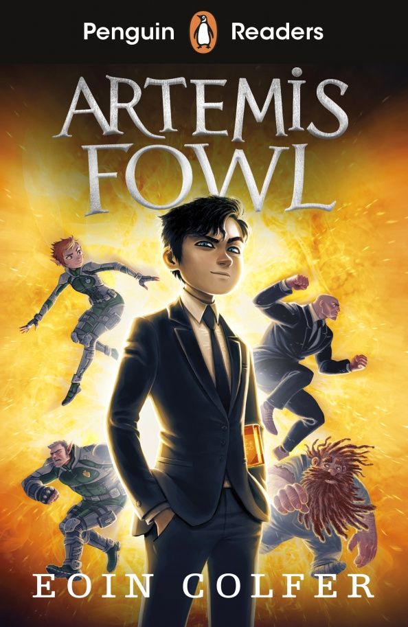 Eoin Colfer: Artemis Fowl. Level 4 +audio