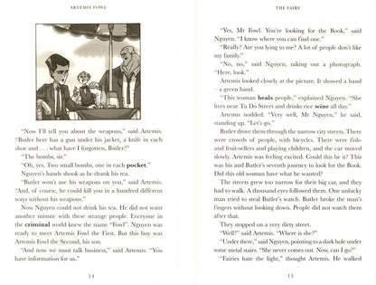 Eoin Colfer: Artemis Fowl. Level 4 +audio