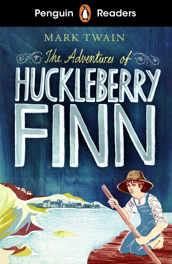 Твен Марк: The Adventures of Huckleberry Finn. Level 2 +audio