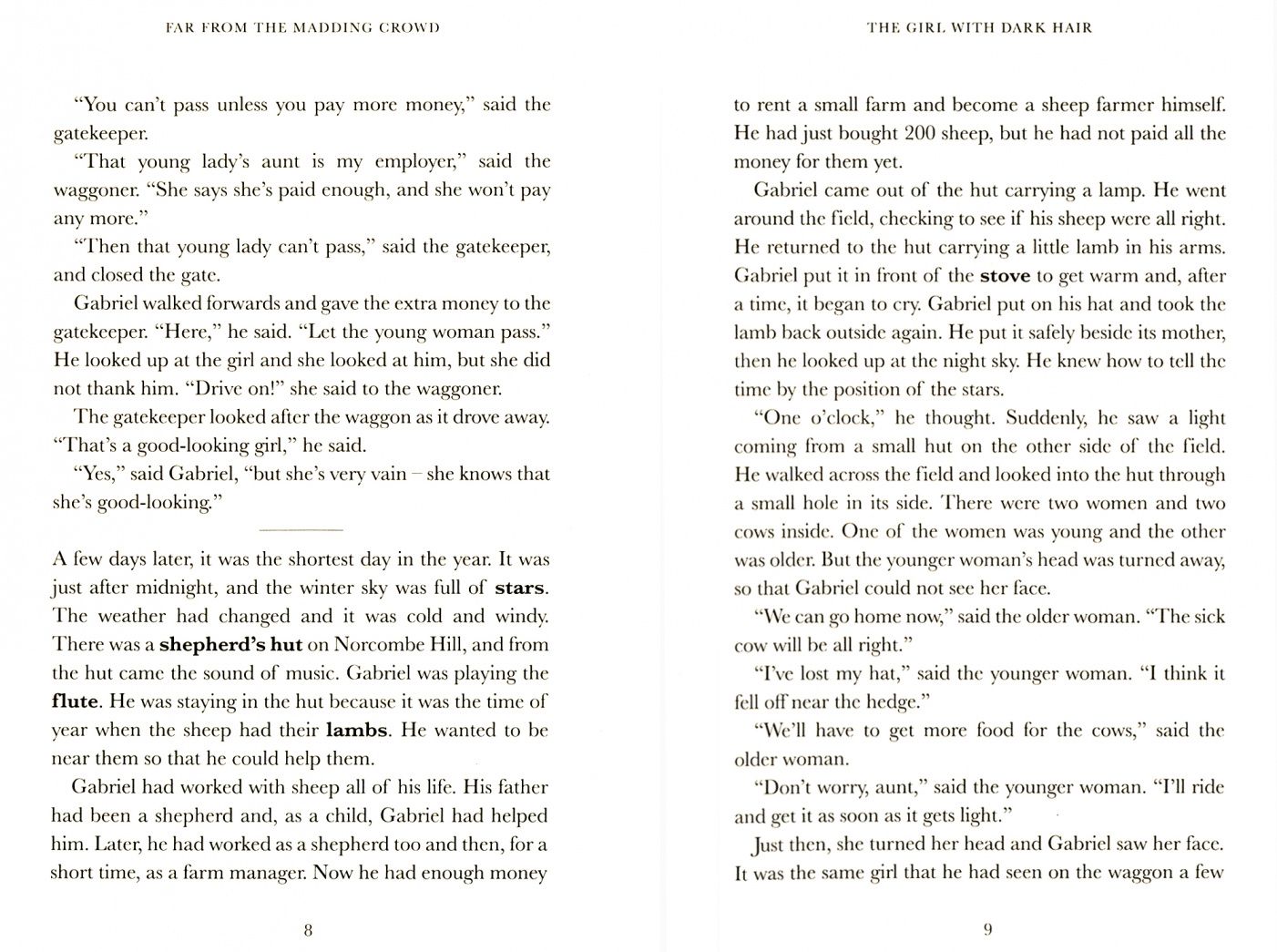 Томас Харди: Far from the Madding Crowd (Level 5) +audio
