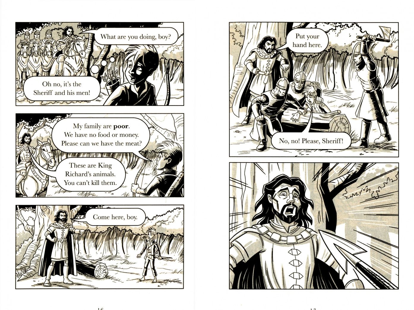 Robin Hood. Starter + audio download