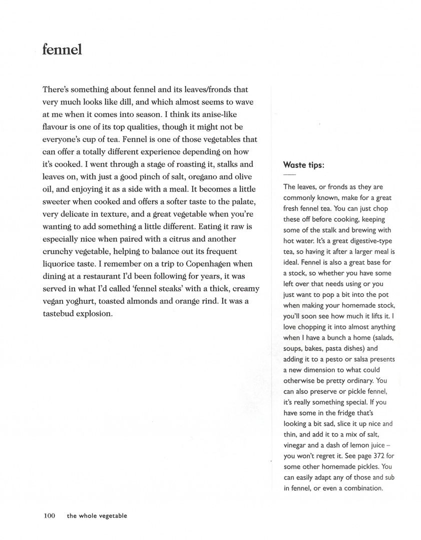 Sophie Gordon: The Whole Vegetable