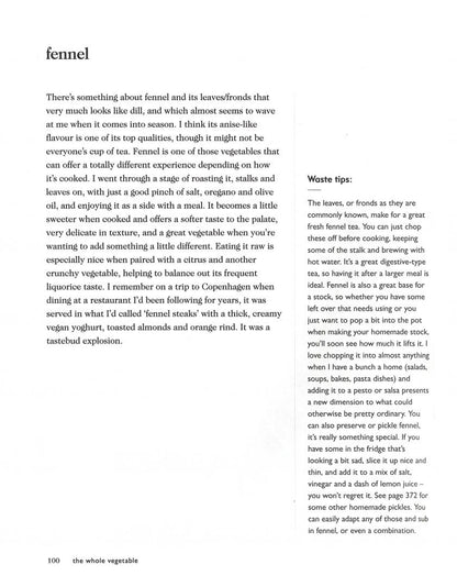 Sophie Gordon: The Whole Vegetable