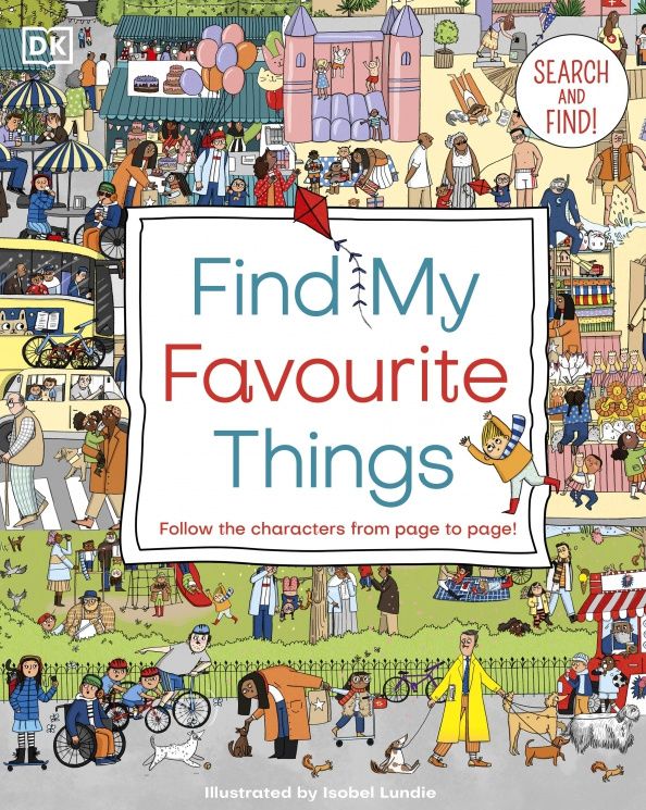 Dawn Sirett: Find My Favourite Things
