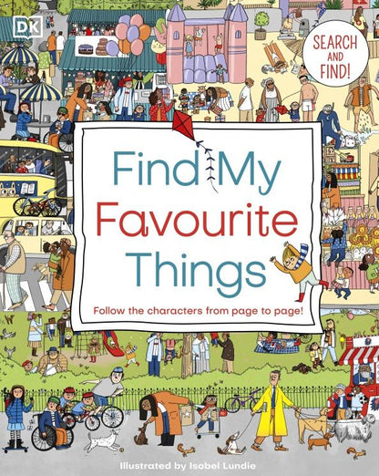 Dawn Sirett: Find My Favourite Things
