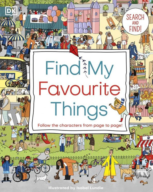 Dawn Sirett: Find My Favourite Things