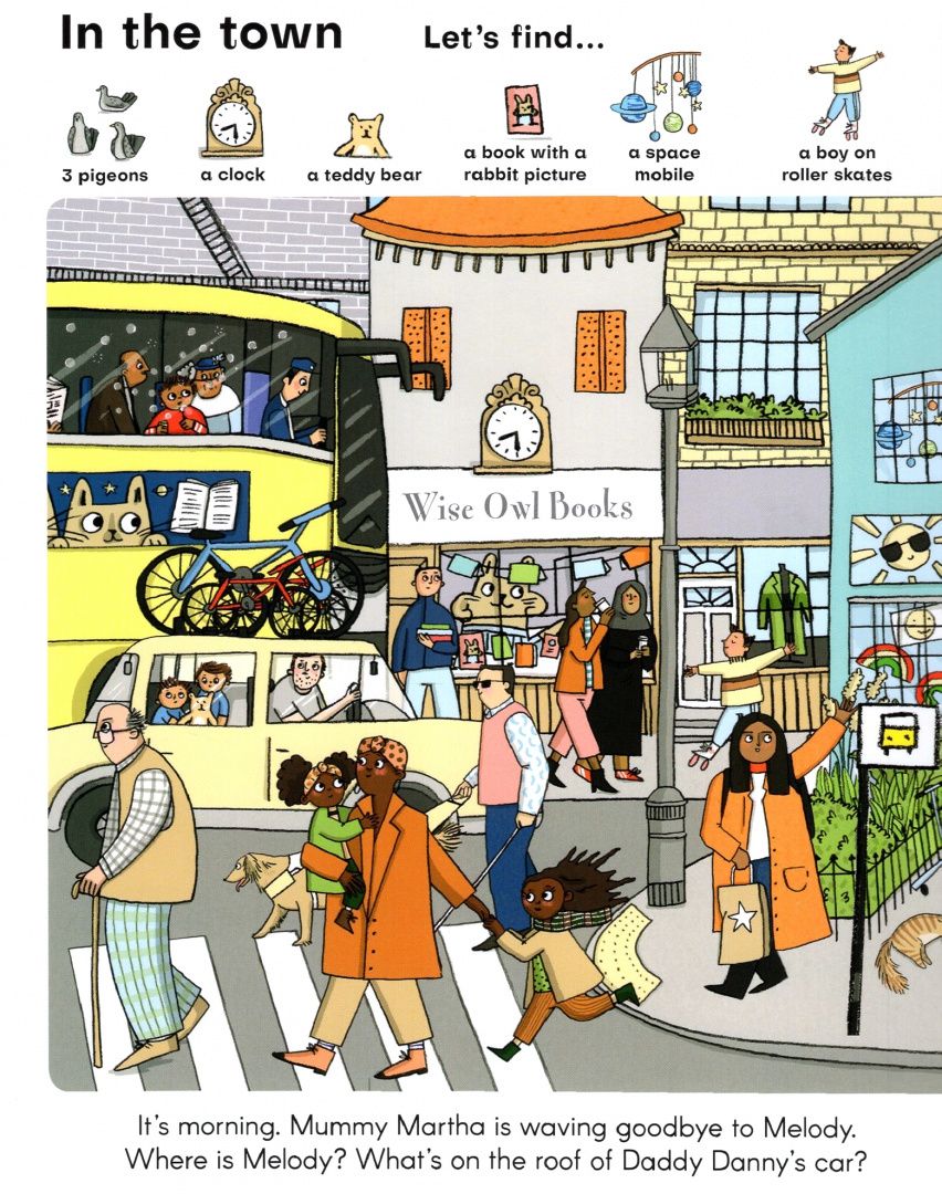 Dawn Sirett: Find My Favourite Things