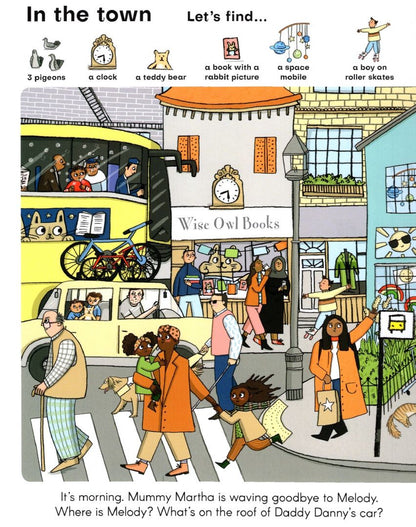 Dawn Sirett: Find My Favourite Things