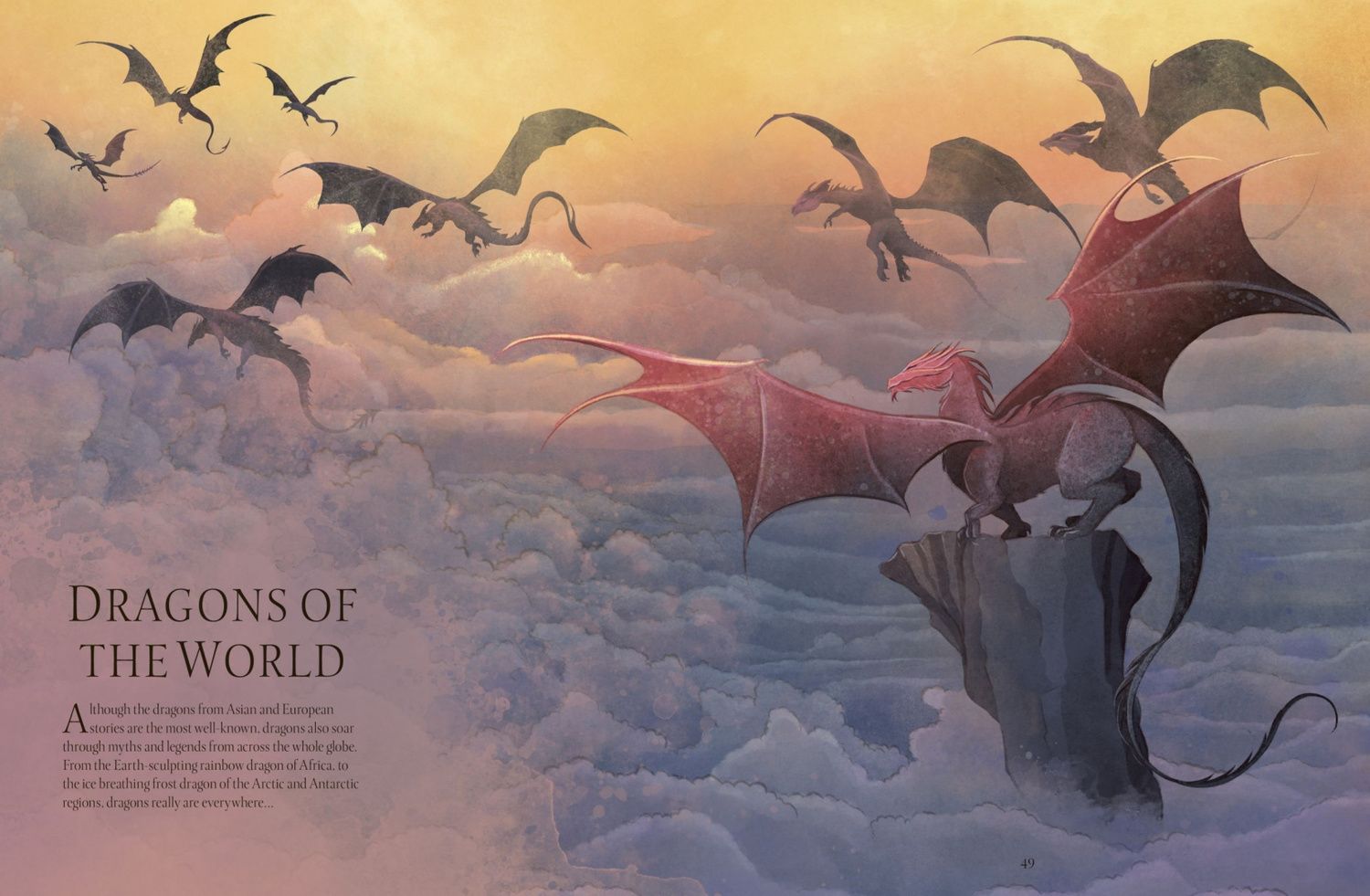 Tamara Macfarlane: Dragon World