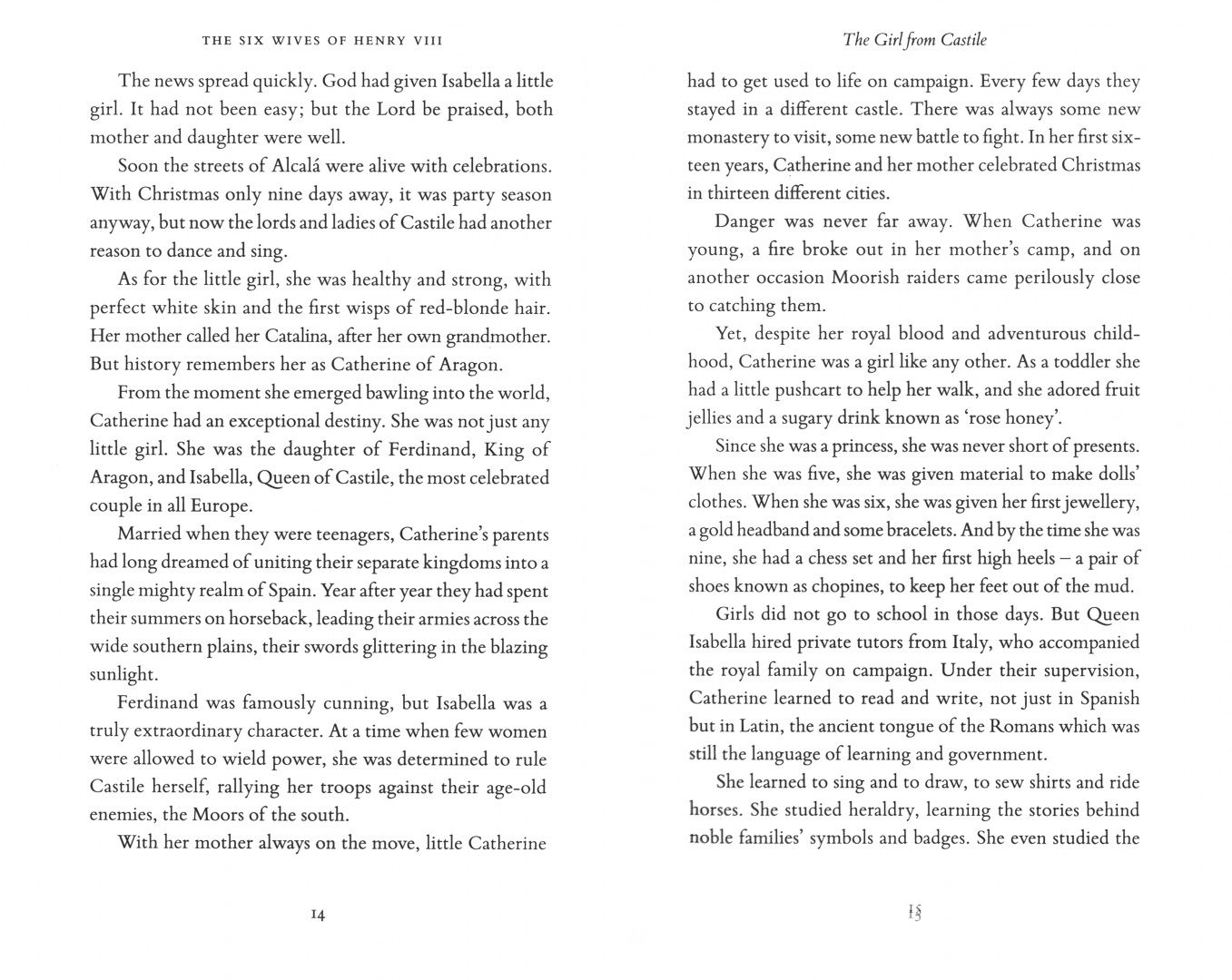 Dominic Sandbrook: Adventures in Time. The Six Wives of Henry VIII