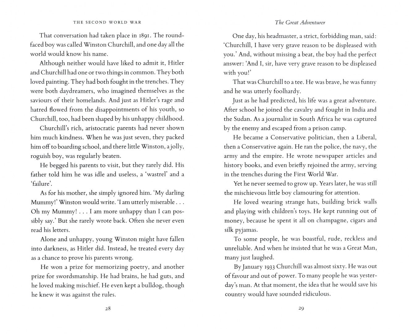 Dominic Sandbrook: Adventures in Time. The Second World War