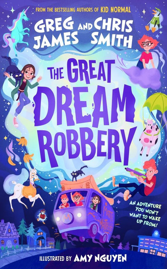 Greg James: The Great Dream Robbery