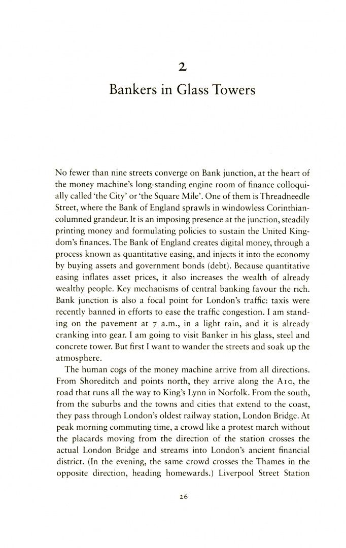 Caroline Knowles: Serious Money. Walking Plutocratic London