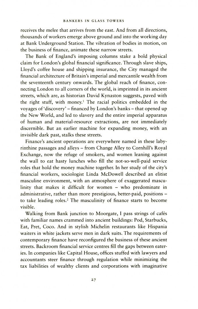 Caroline Knowles: Serious Money. Walking Plutocratic London