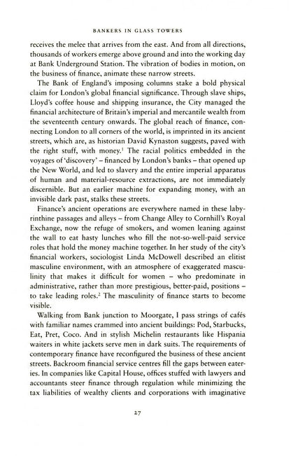 Caroline Knowles: Serious Money. Walking Plutocratic London