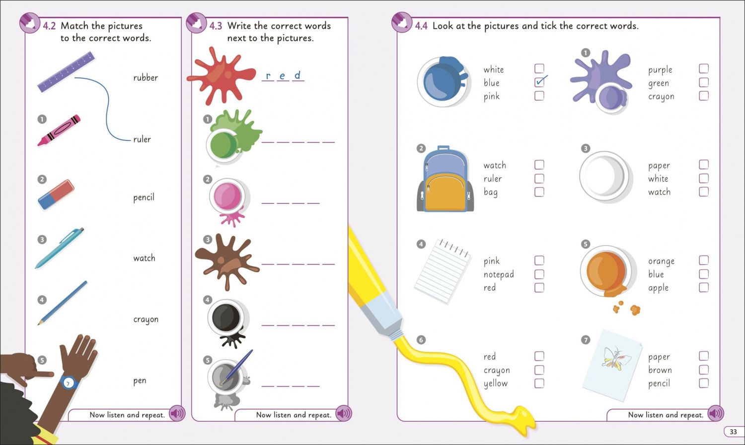 English for Everyone. Junior. Beginner's Practice Book
