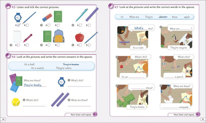 English for Everyone. Junior. Beginner's Practice Book