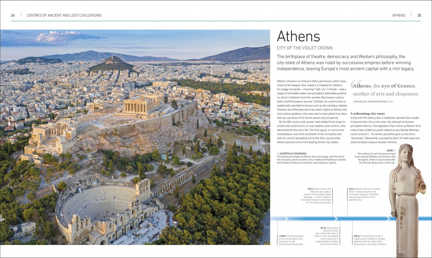 Great Cities. The Stories Behind the World's most Fascinating Places